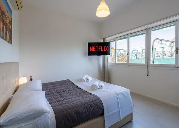 New Opening! Close To St Peter & Free Netflix Apartamento *